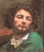 Courbet, Gustave Self-Portrait (Man with a Pipe) oil painting reproduction